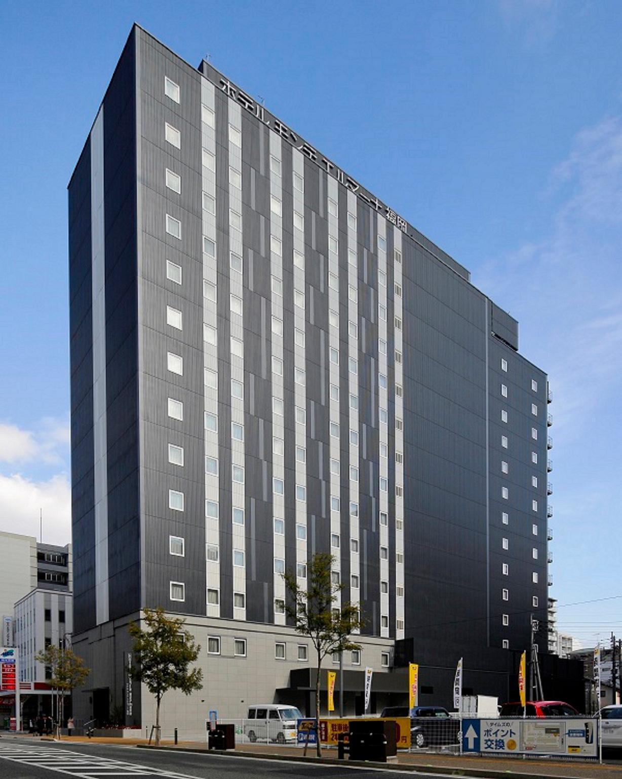 Hotel Monte Hermana Fukuoka Fukuoka  Ngoại thất bức ảnh